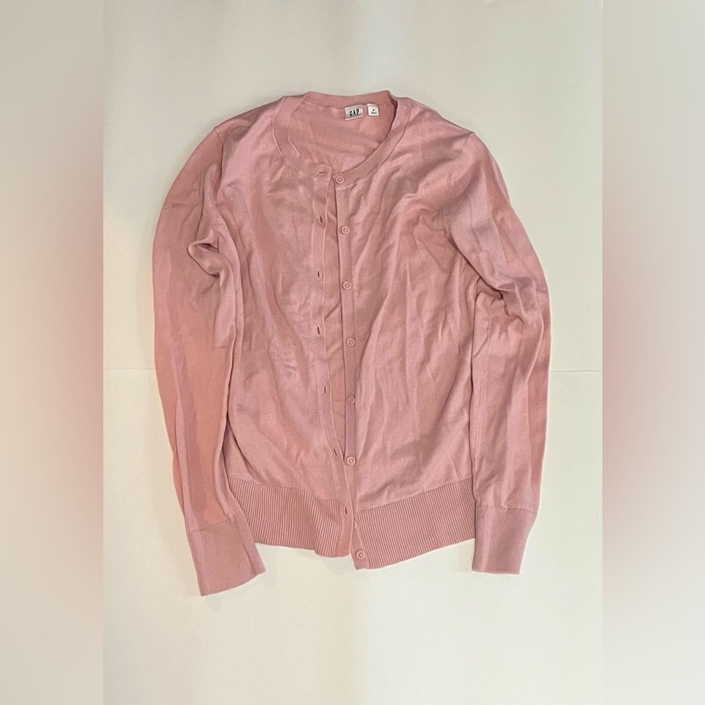 GAP Pink Cardigan
